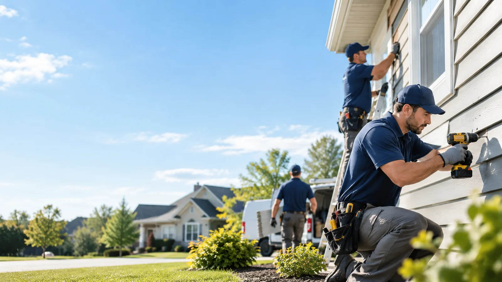 Siding Inspection in Wheeler, MI